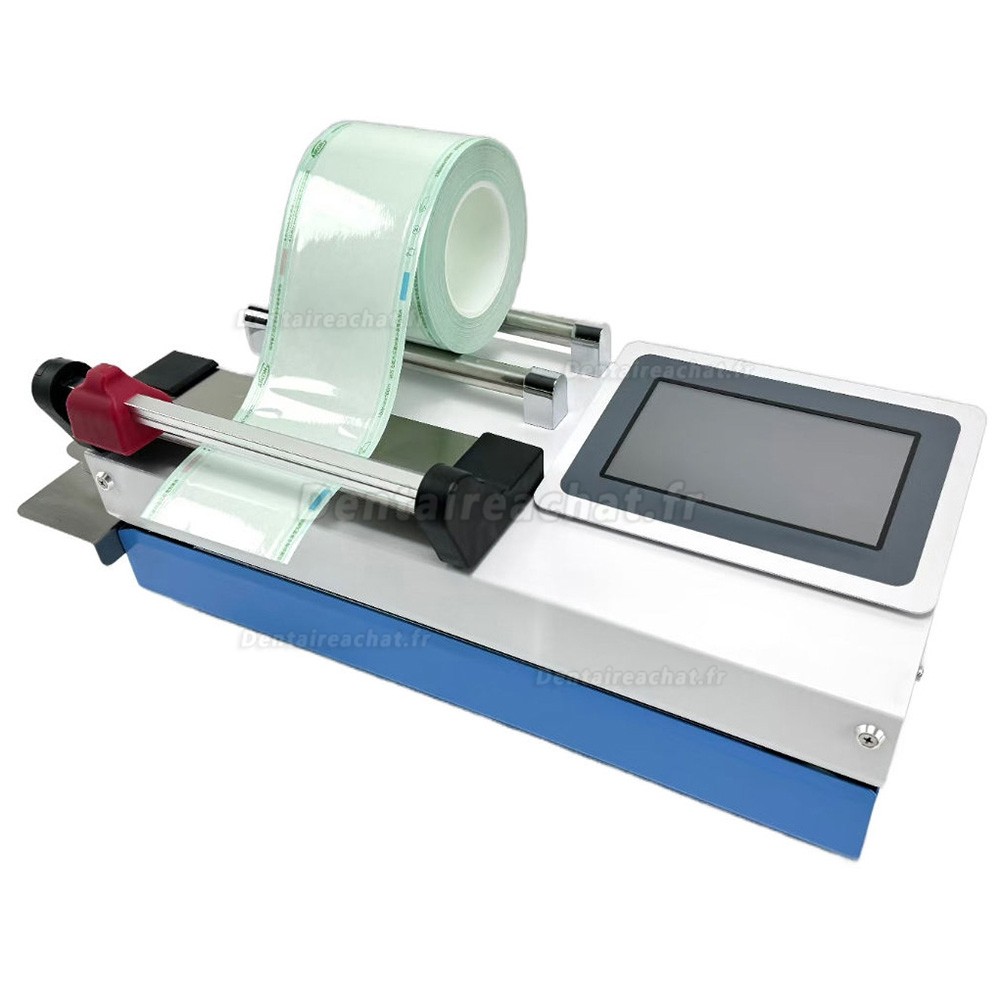 Thermosoudeuse stérilisation dentaire automatique MaYou MY100-K2D avec imprimantes à stylet et découpe manuel